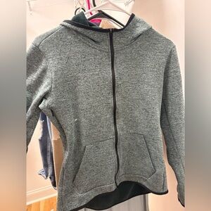 Nike Dri-FIT Heathered Gray Hoodie